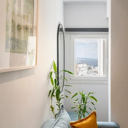Апартаменты Blueisla Grey Town Mykonos *