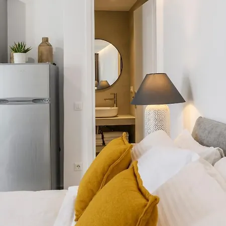 Blueisla Grey Town Mykonos Апартаменты Mykonos Town