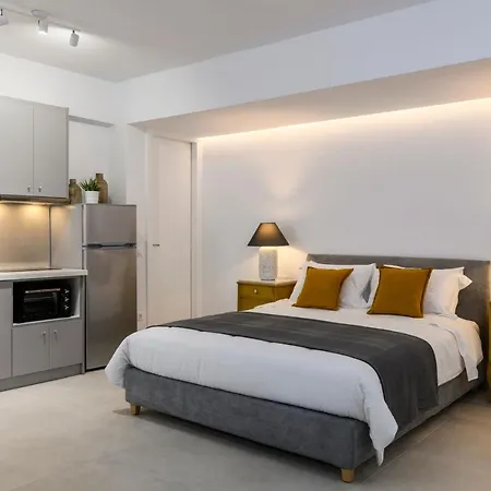 Апартаменты Blueisla Grey Town Mykonos Mykonos Town
