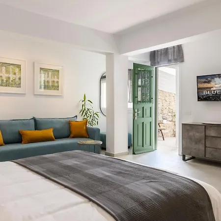 Blueisla Grey Town Mykonos 公寓 Mykonos Town