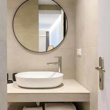 公寓 Blueisla Grey Town Mykonos *