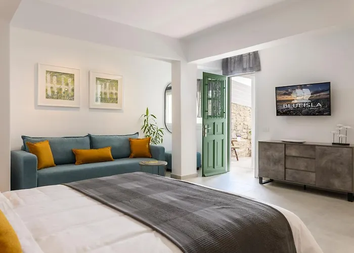 Blueisla Grey Town Mykonos Daire Mykonos Town