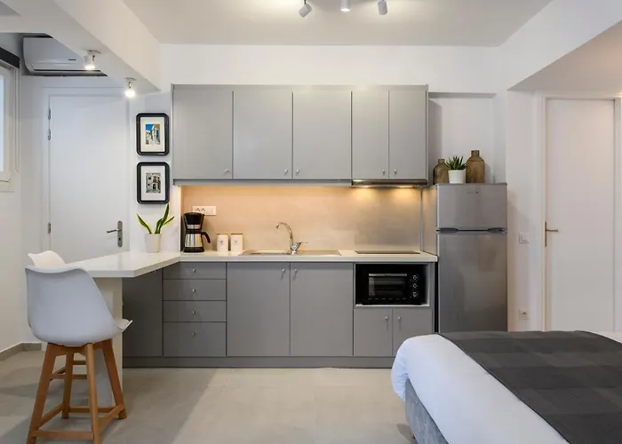 Blueisla Grey Town Mykonos Apartamento