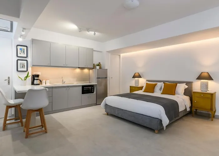 Blueisla Grey Town Mykonos Apartamento *