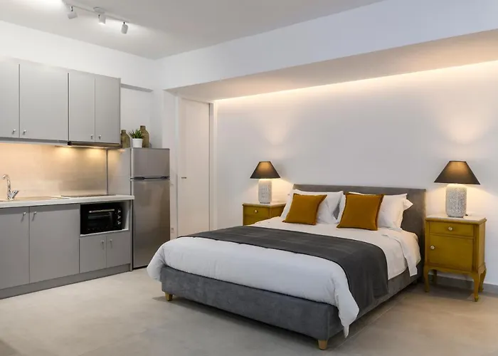 Apartamento Blueisla Grey Town Mykonos Mykonos Town