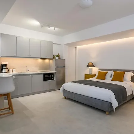 Blueisla Grey Town Mykonos شقة *